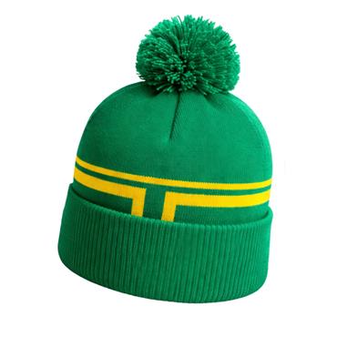 Official GAA Merchandise Donegal GAA Bobble Hat - GREEN
