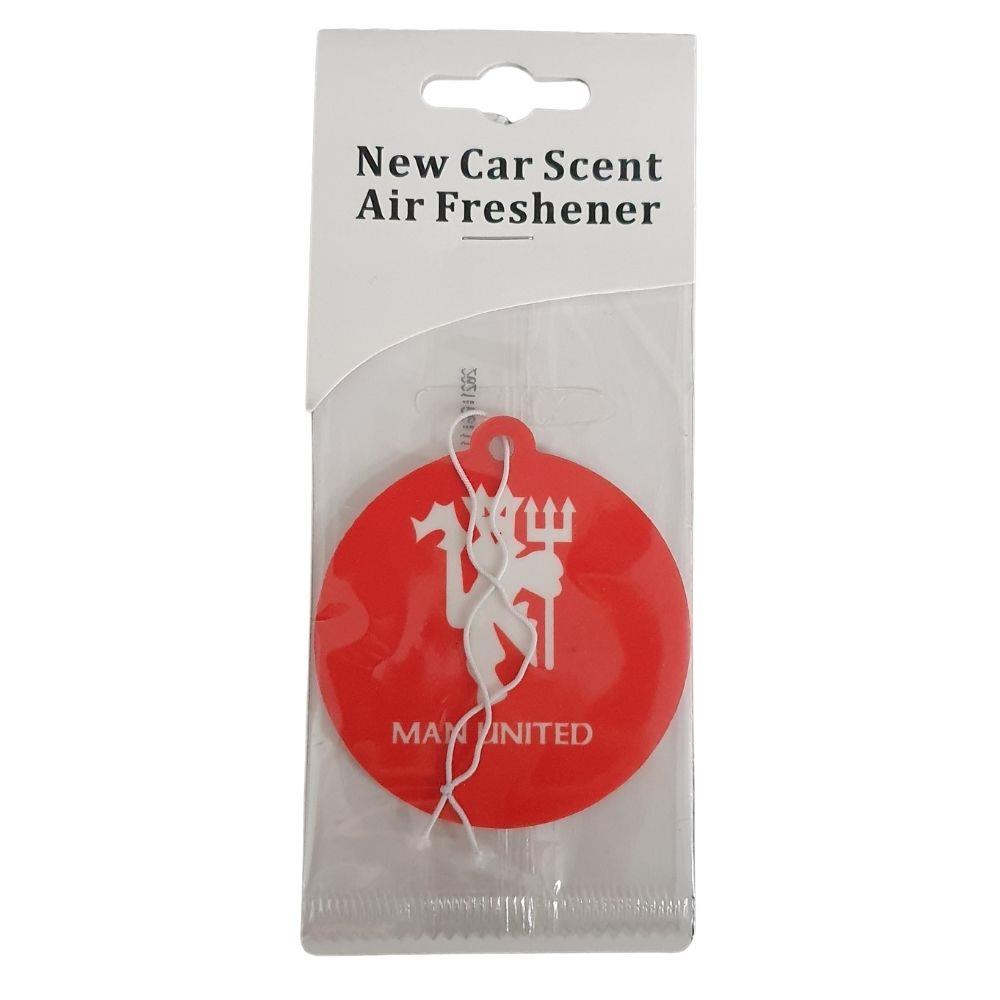 Manchester United Car Air Freshener Red Michael Murphy Sports