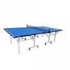 Butterfly Easifold Outdoor Rollaway Table Tennis Table - BLUE