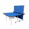 Butterfly Easifold Outdoor Rollaway Table Tennis Table - BLUE