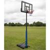 Sure Shot Pro Shot Basketball Unit - BLACK
