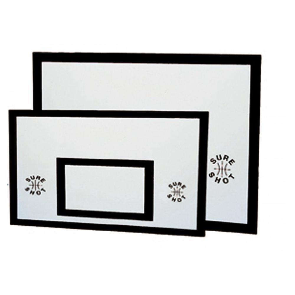 Sure Shot Heavy Duty Backboard Replacement (120x90x20CM) WHITE