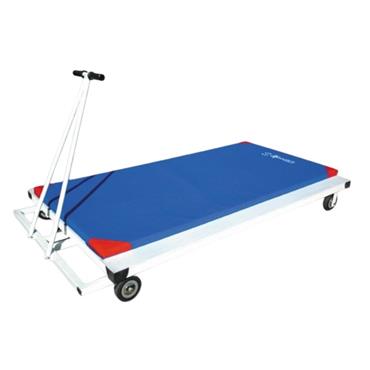 Sure Shot Horizontal Mat Trolley - N/A