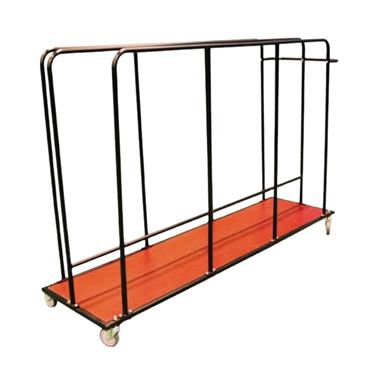 Sure Shot Vertical Mat Trolley - N/A
