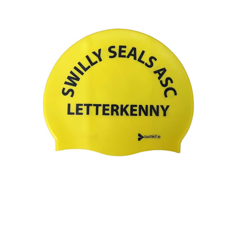 Swimkit Swilly Seals Swimming Hat Yellow Michael Murphy Sports