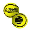 O'Meara Sliotars Championship Official GAA Approved Match Sliotar | Size 5 - Yellow