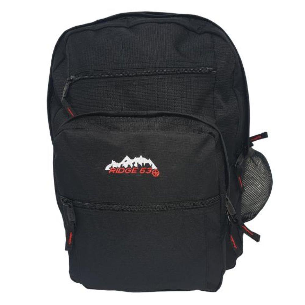 Ridge 53 College Backpack BLACK Michael Murphy Sports Donegal