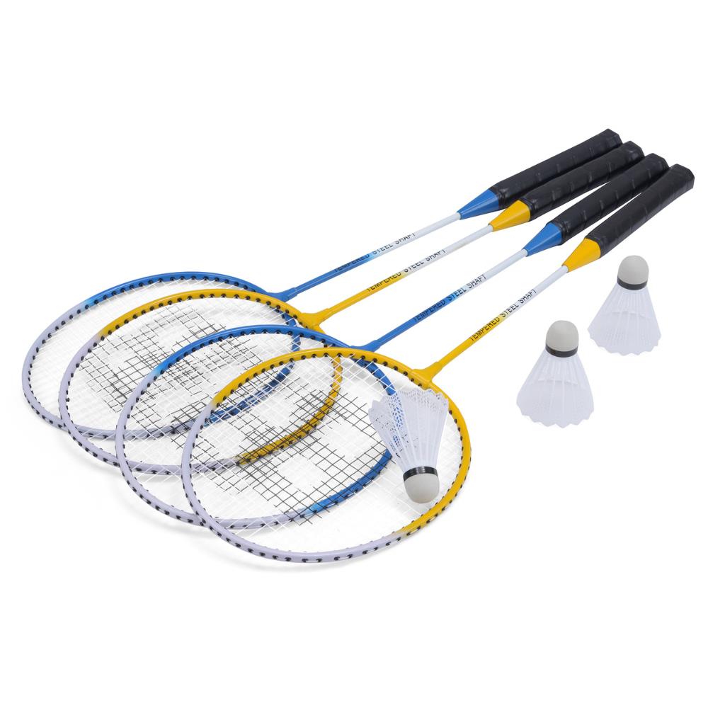 Baseline 4 Player Pro Badminton Set N/a Michael Murphy Sports