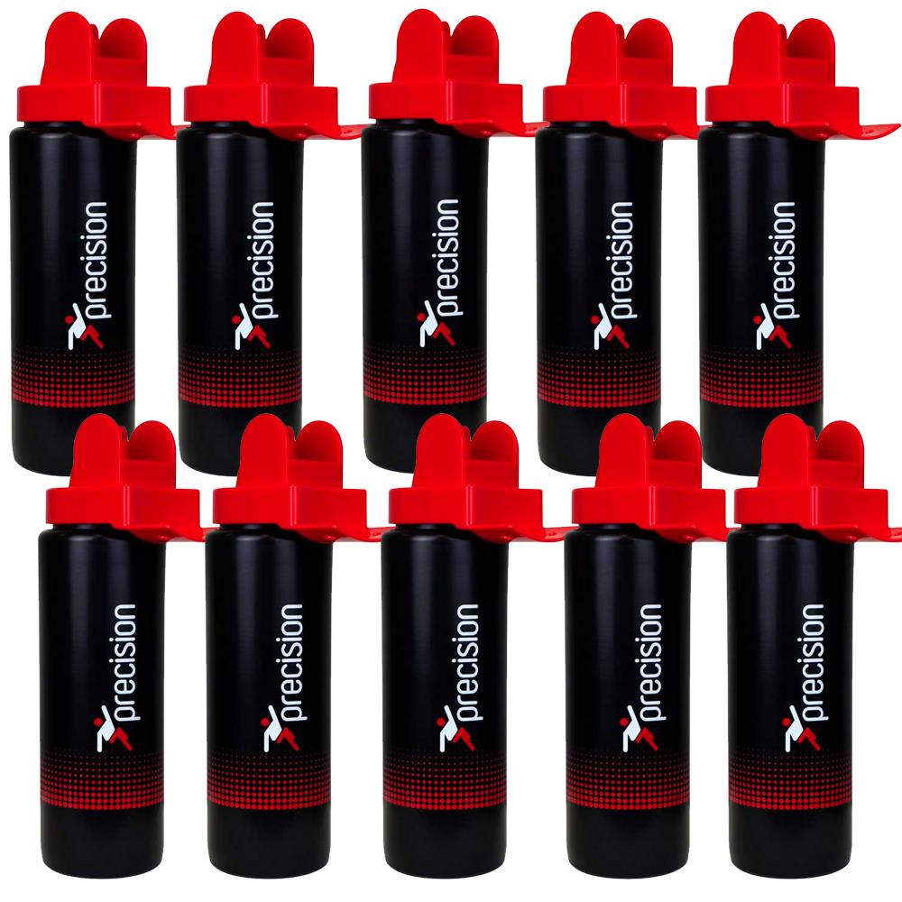 Precision Hygeine Sports Team Water Bottle Pack 1 Litre 10 Pack
