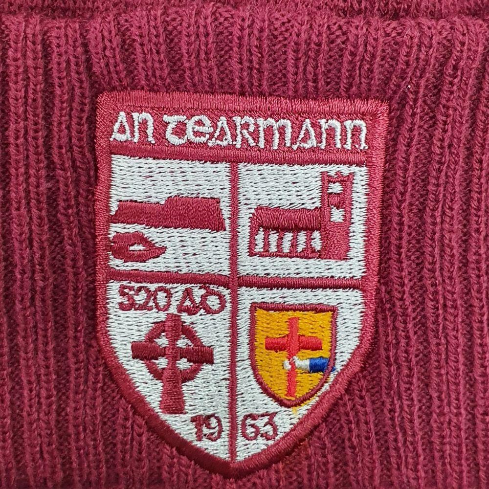 Termon GAA 2022 Bobble Hat Maroon Michael Murphy Sports Donegal