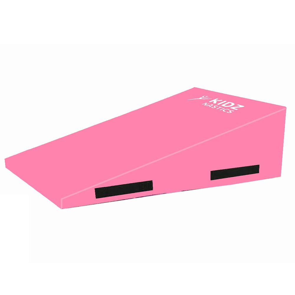 KIDZNASTICS GYMNASTICS MINI INCLINE WEDGE PINK Michael Murphy