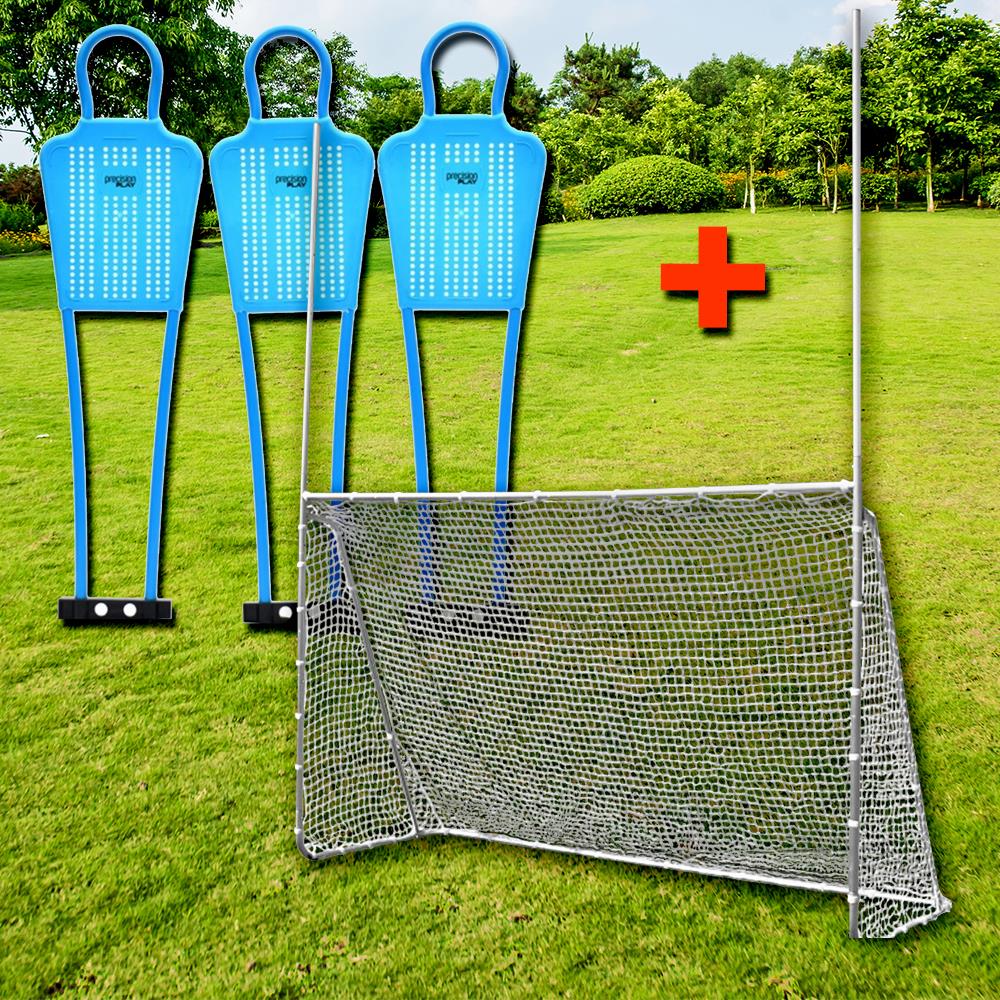 Mannequin Pop-up ND Sports – Lot De 3, Maille, Pliable, Sac Inclus, Pour Exercices De Précision Et Tir