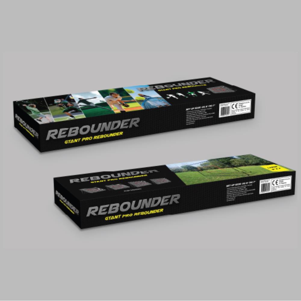 GIANT PRO Jumbo Football / GAA Rebounder 9ft x 7ft