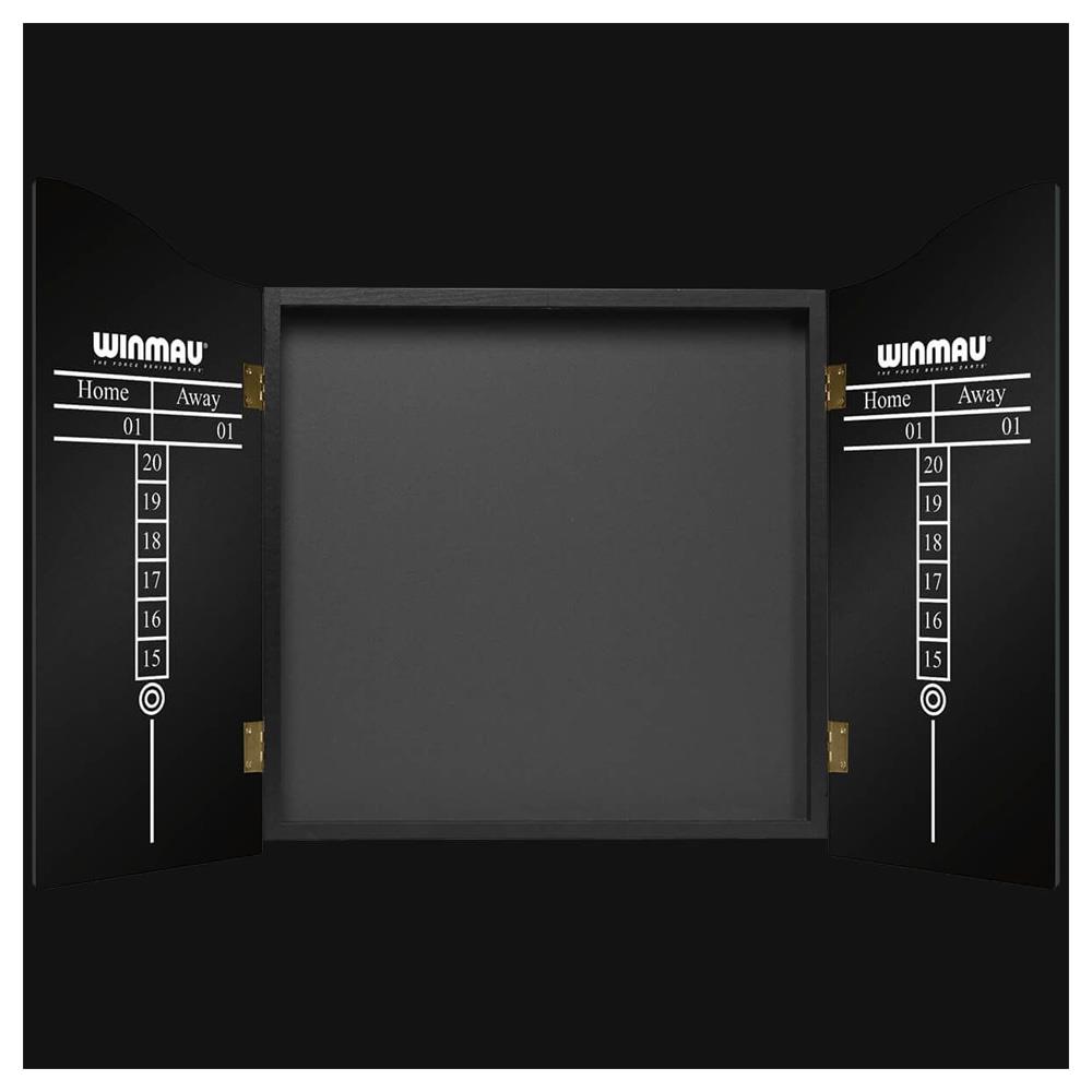 WINMAU DARTBOARD BLACK Michael Murphy Sports Donegal