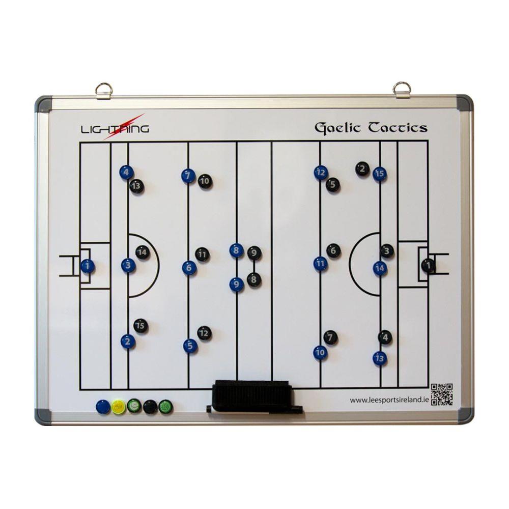 GAA TACTICS BOARD 45X60 - WHITE | Michael Murphy Sports | Donegal | ireland