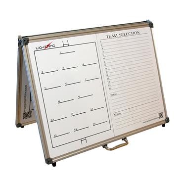 Lightning GAA Foldable Tactics Board | 60X90CM - White