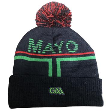 Official GAA Merchandise Mayo GAA Bobble Hat - GREEN