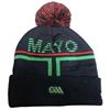 Official GAA Merchandise Mayo GAA Bobble Hat - GREEN