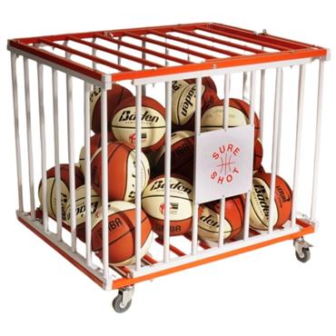 Sure Shot Multi Purpose Ball Cage (Steel) - Silver