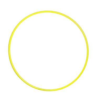 Precision Essential 30" Hula Hoop - Yellow