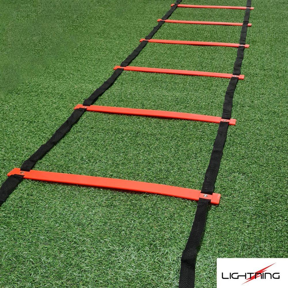 4m Speed Agility Training Ladder Orange Michael Murphy Sports