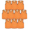 KARAKAL ADULTS MESH TRAINING BIB PACK OF 10 - Orange