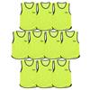 KARAKAL ADULTS MESH TRAINING BIB PACK OF 10 - Yellow
