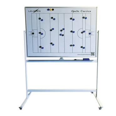 DRESSING ROOM FRAMED 90X120CM TACTICS BOARD - White