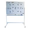 Lightning DRESSING ROOM FRAMED TACTICS BOARD | 90X120CM - WHITE