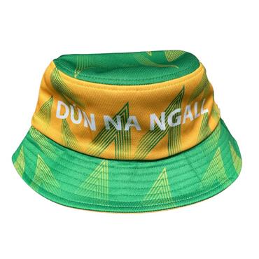 Official GAA Merchandise Donegal Gaa Bucket Hat - Green/Amber