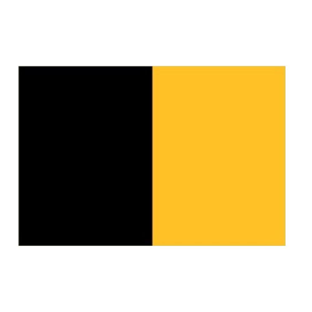 Team Flag 3 X 2 - Black/Amber | Michael Murphy Sports | Donegal | ireland