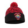 St Michaels Bobble Hat - RED/WHITE