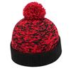 St Michaels Bobble Hat - RED/WHITE