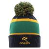 O'NEILLS KIDS DONEGAL GAA DYNAMO BOBBLE HAT - Navy