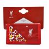Official Liverpool Merchandise Liverpool FC Particle Wallet - Red