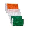 Team Car Flag GAA Umpire Flag Set with Poles - Multi
