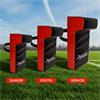 Precision Rugby Single Wedge Hit Shield / Rucking Shield | YOUTH (61cm x 33cm x 13cm)