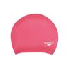 Speedo Long Hair Silicone Swim Cap - Pink