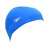 Speedo Junior Polyester Swim Cap - BLUE