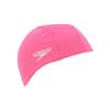 Speedo Junior Polyester Swim Cap - Pink