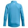 UNDER ARMOUR BOYS TECH 2.0 HALF ZIP - BLUE