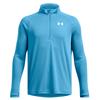UNDER ARMOUR BOYS TECH 2.0 HALF ZIP - BLUE
