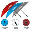 Official GAA Merchandise Gaa Premium Golf Umbrella - Gold