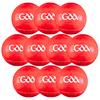 Score More GAA Training Football | Size 5 | Pack of 10 - Red