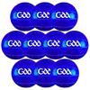 Score More GAA Training Football | Size 5 | Pack of 10 - BLUE