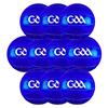 Score More GAA Training Football | Size 5 | Pack of 10 - BLUE