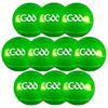 Score More GAA Training Football | Size 5 | Pack of 10 - GREEN