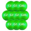 Score More GAA Training Football | Size 5 | Pack of 10 - GREEN