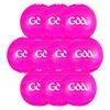 Score More GAA Training Football | Size 5 | Pack of 10 - Pink