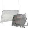 Precision Multi Sport Goalpost and Pro Jumbo Rebounder Bundle - N/A